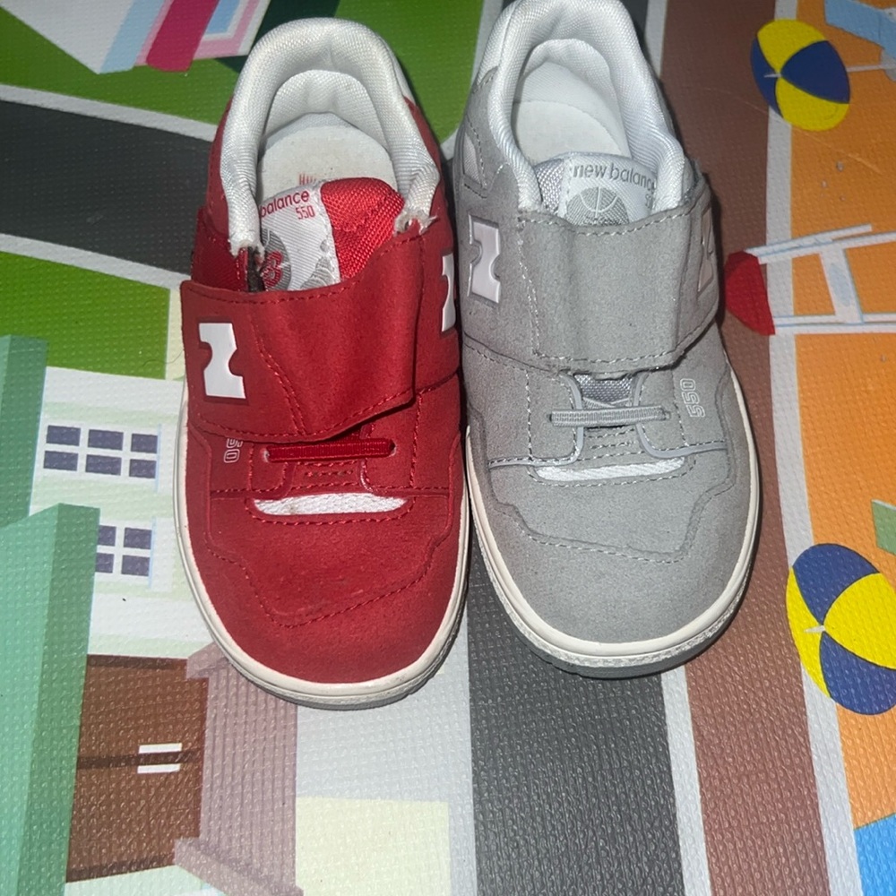 New balance 550 2 pair